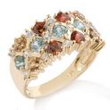 2.25ct Colors of Zircon 14K Ring