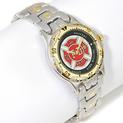 2-Tone "Fire Department Hero" 8" Bracelet Watch