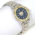 2-Tone "Police Department Hero" 7-1/2" Bracelet Watch