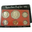 1975 Original 6 Coin U.S. Proof Set