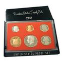 1982 Original 5 Coin U.S. Proof Set